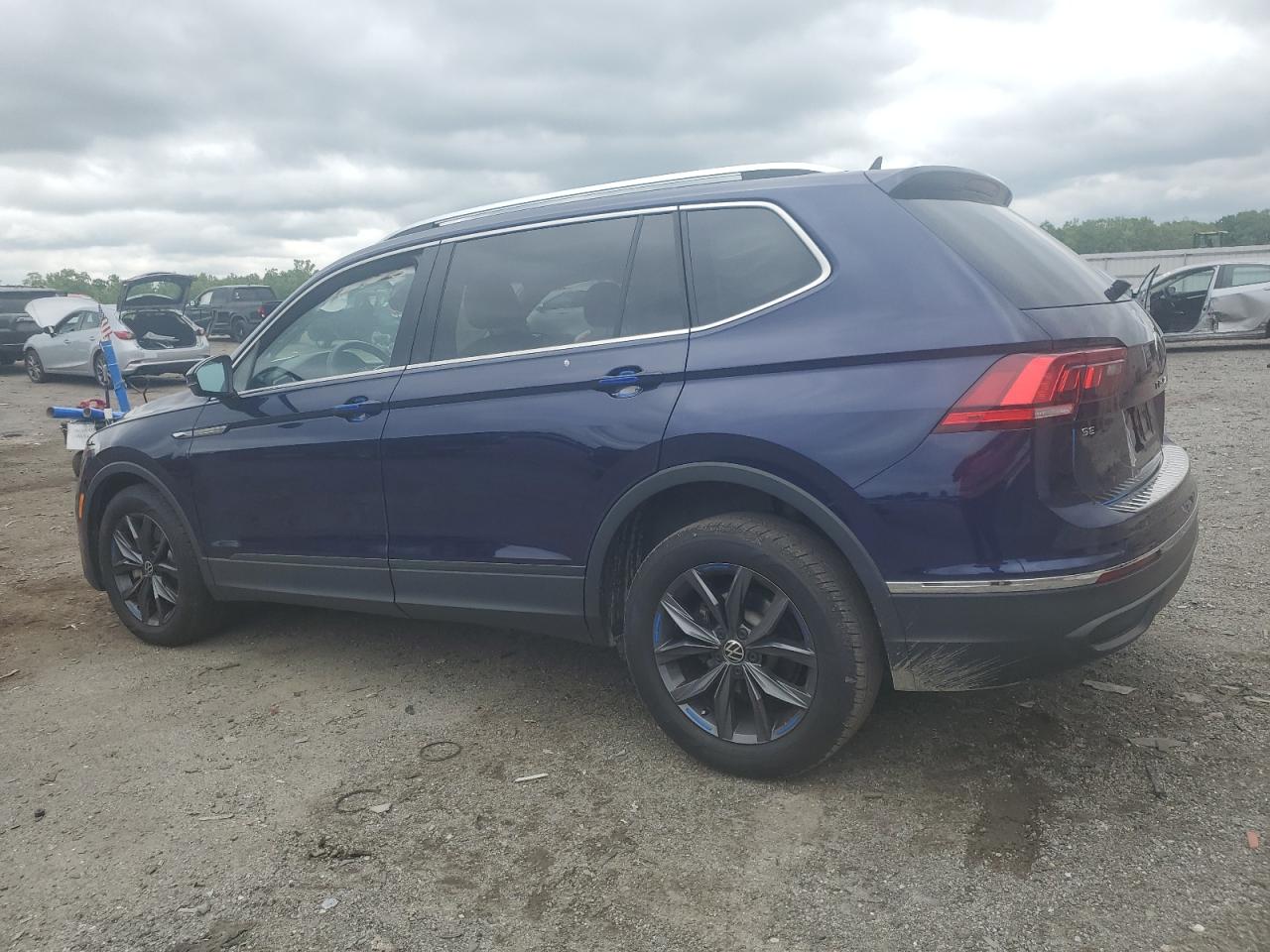 Lot #2718203551 2023 VOLKSWAGEN TIGUAN SE