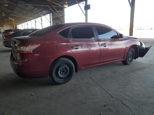 2015 Nissan Sentra S VIN: 3N1AB7AP5FY261449 Lot: 57165514