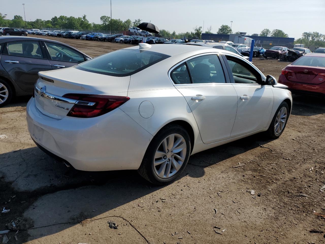 2G4GK5EX6F9128507 2015 Buick Regal