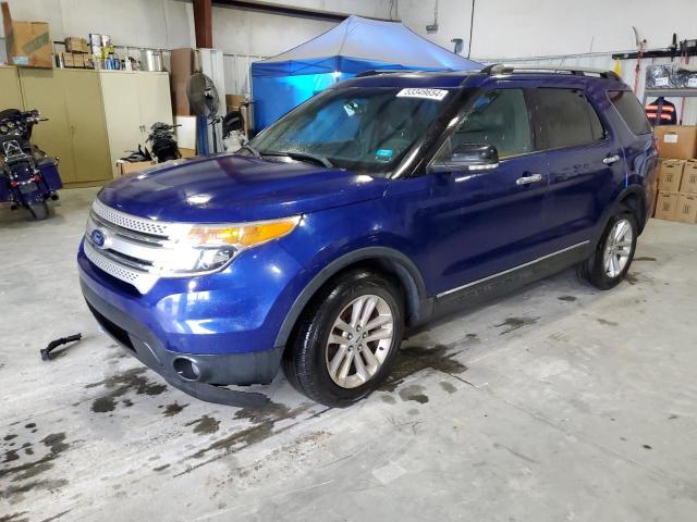 2014 Ford Explorer Xlt VIN: 1FM5K7D82EGB62389 Lot: 53349654