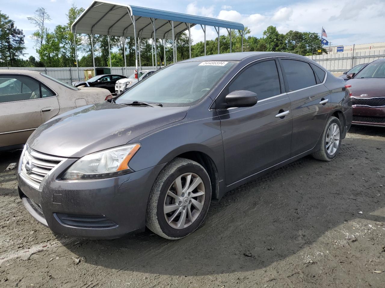 3N1AB7AP9FY249255 2015 Nissan Sentra S