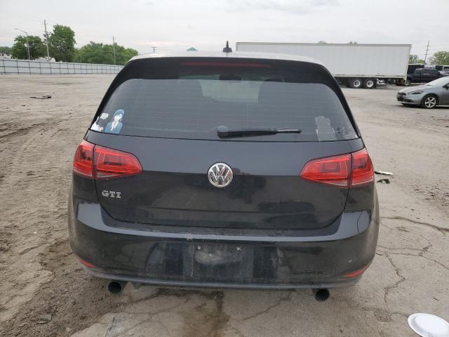 2016 Volkswagen Gti S/Se VIN: 3VW4T7AU5GM020817 Lot: 53670994