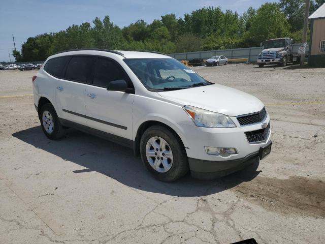 2012 Chevrolet Traverse Ls VIN: 1GNKRFED3CJ395231 Lot: 57287314