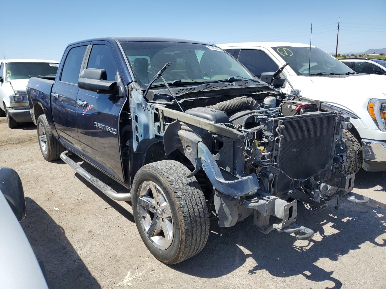 1C6RD7LT2CS269739 2012 Dodge Ram 1500 Slt