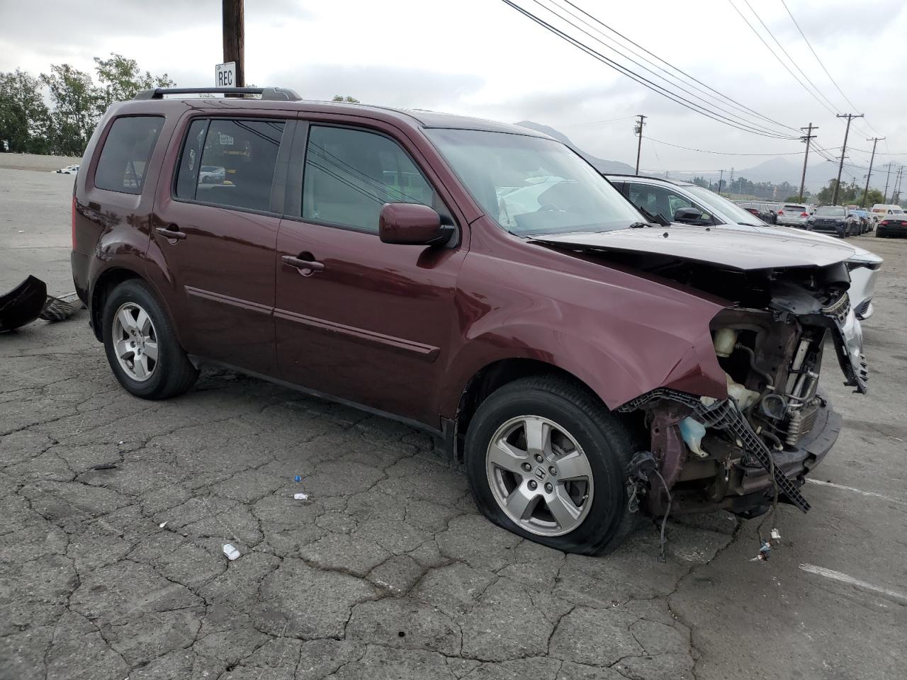 5FNYF4H68BB030756 2011 Honda Pilot Exl