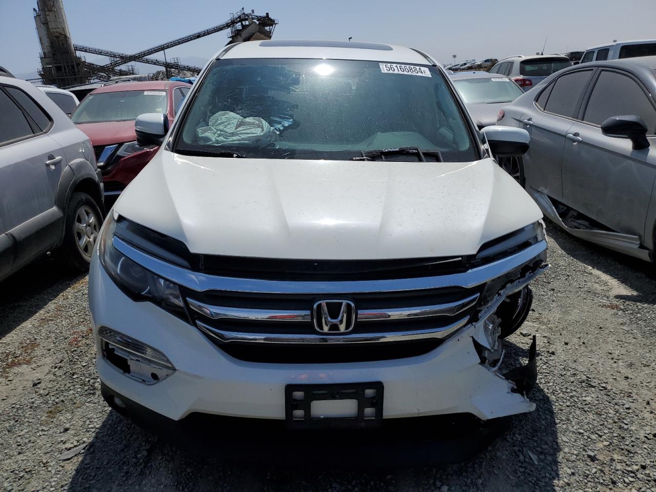 5FNYF5H55JB033237 HONDA PILOT 2018