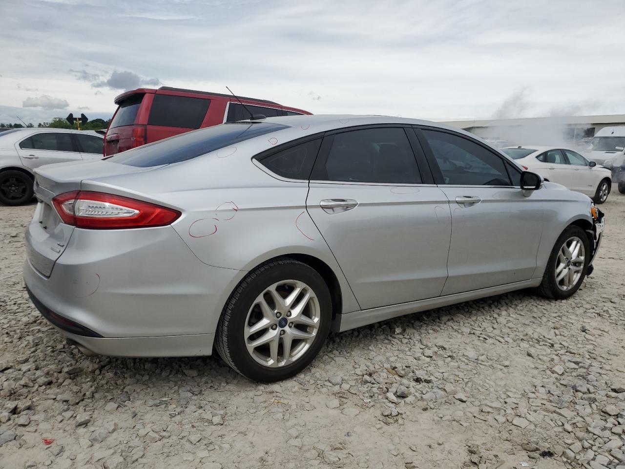 3FA6P0HR1DR299664 2013 Ford Fusion Se