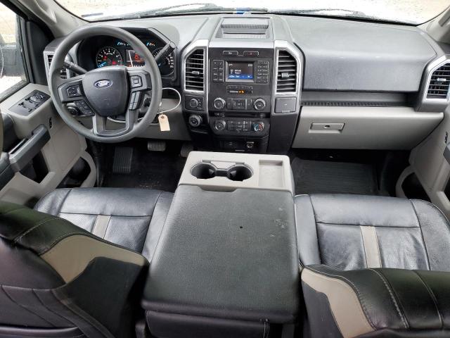 2016 Ford F150 Supercrew VIN: 1FTEW1E89GFD25472 Lot: 55128174