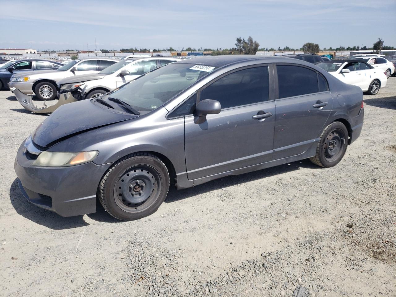 19XFA1F59AE070203 2010 Honda Civic Lx