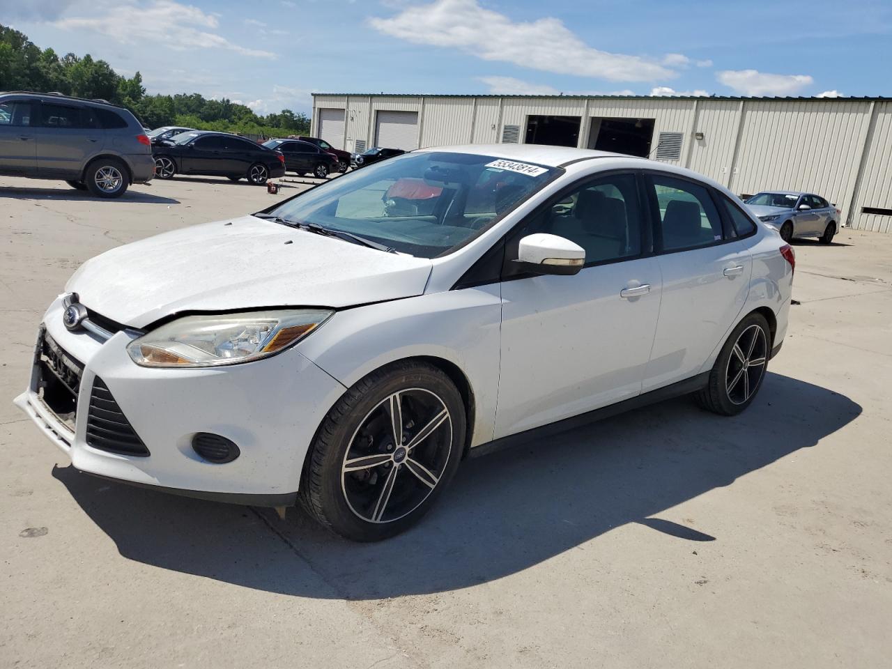 2013 Ford Focus Se vin: 1FADP3F20DL129373