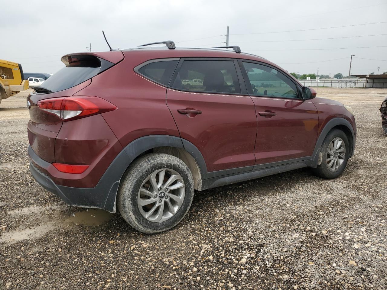 KM8J33A42GU197492 2016 Hyundai Tucson Limited