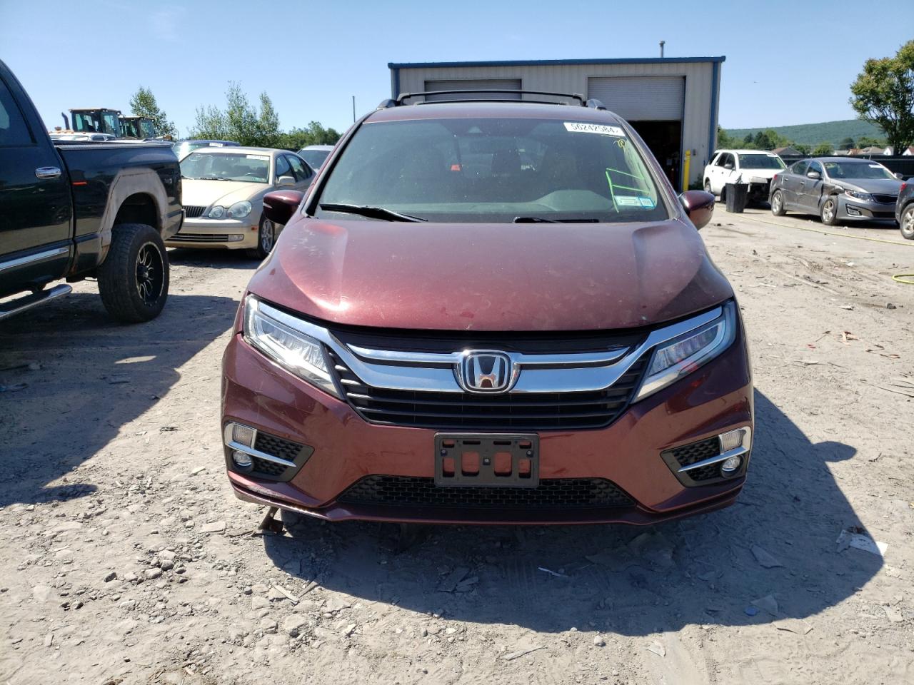 5FNRL6H80JB010249 HONDA ODYSSEY 2018