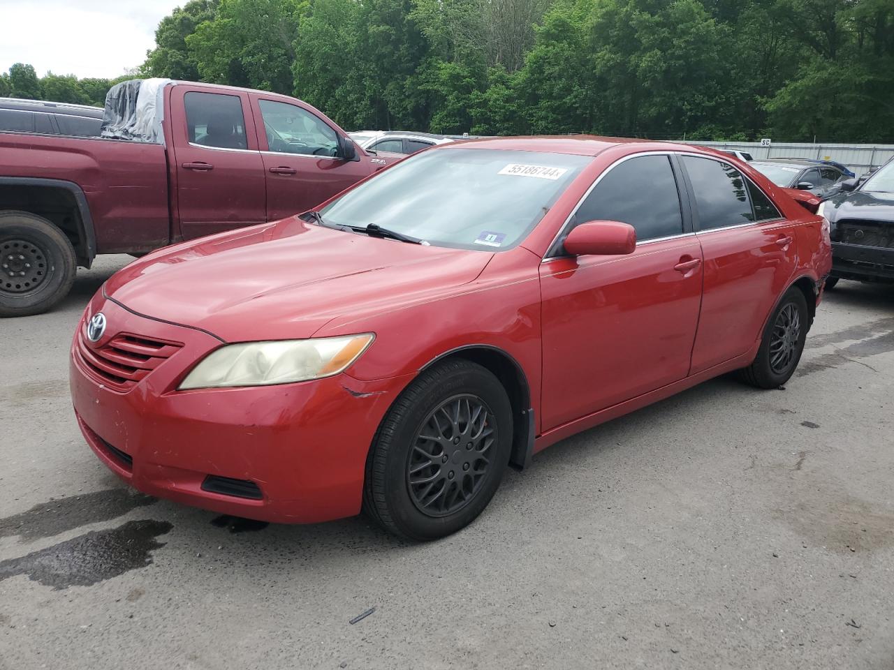 4T1BK46K67U026667 2007 Toyota Camry Le