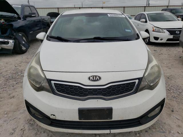 VIN KNADN4A38D6172604 2013 KIA Rio, EX no.5