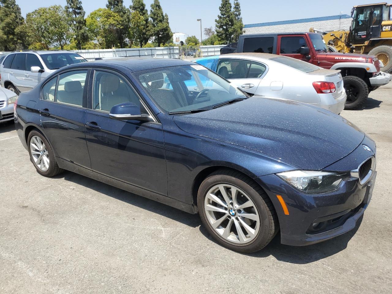 WBA8A9C57GK618052 2016 BMW 320 I