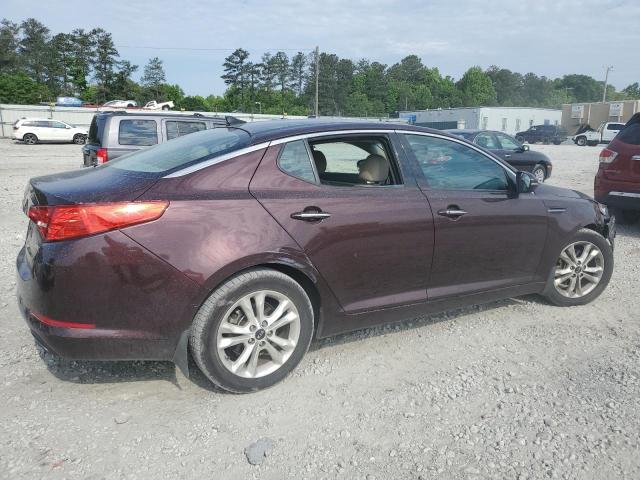 2011 Kia Optima Ex VIN: KNAGN4A75B5186267 Lot: 53450434