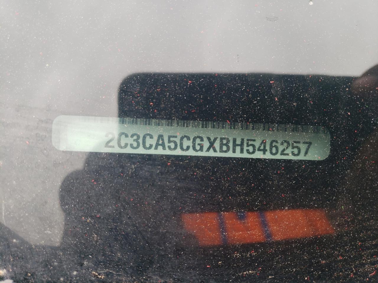 2C3CA5CGXBH546257 2011 Chrysler 300 Limited