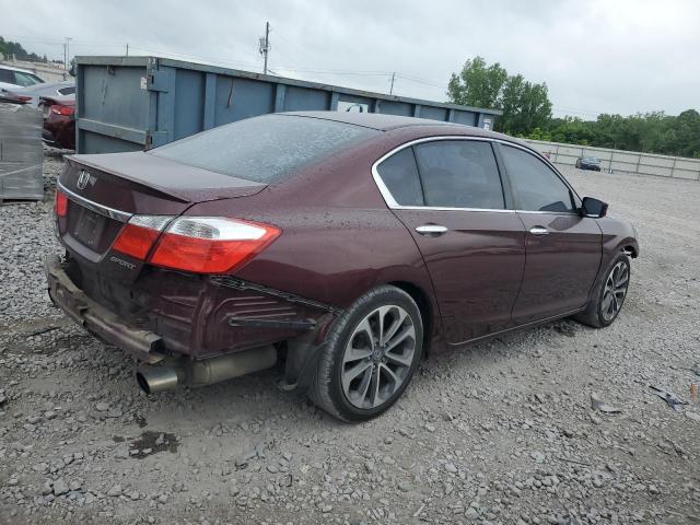 2015 Honda Accord Sport VIN: 1HGCR2F55FA045389 Lot: 53874474