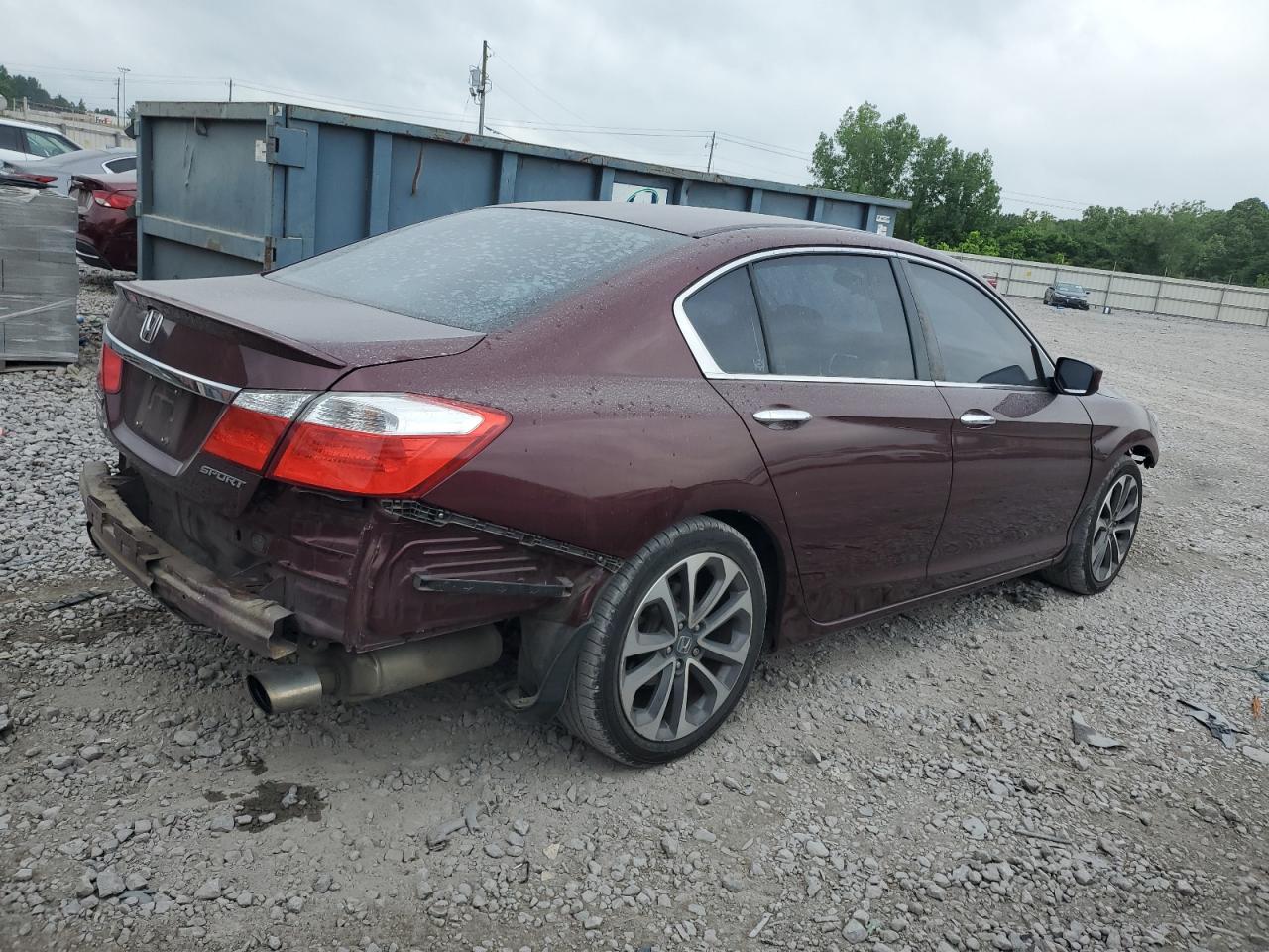 1HGCR2F55FA045389 2015 Honda Accord Sport