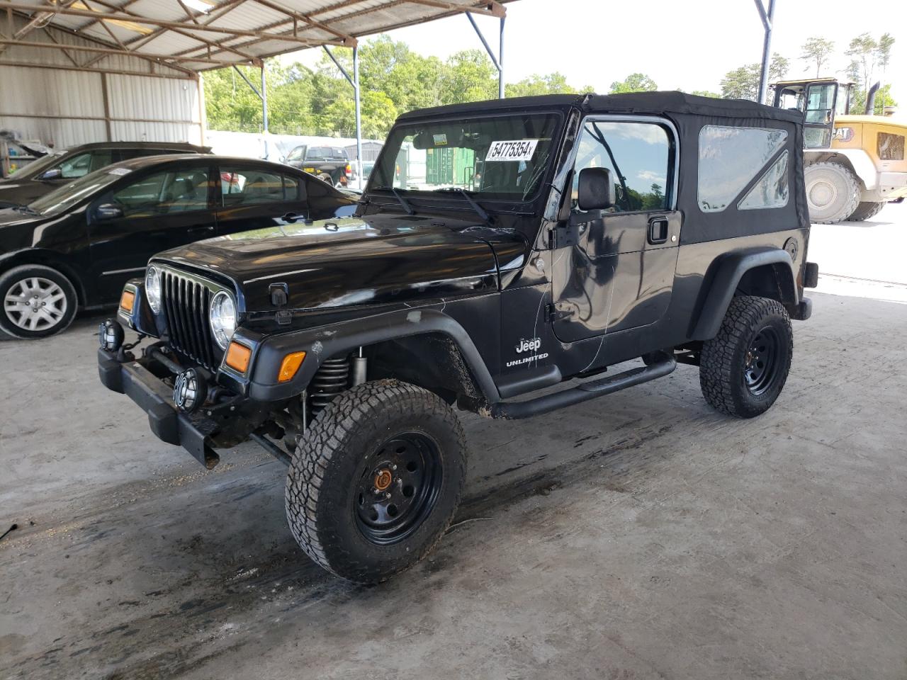 Jeep Wrangler 2004 TJ