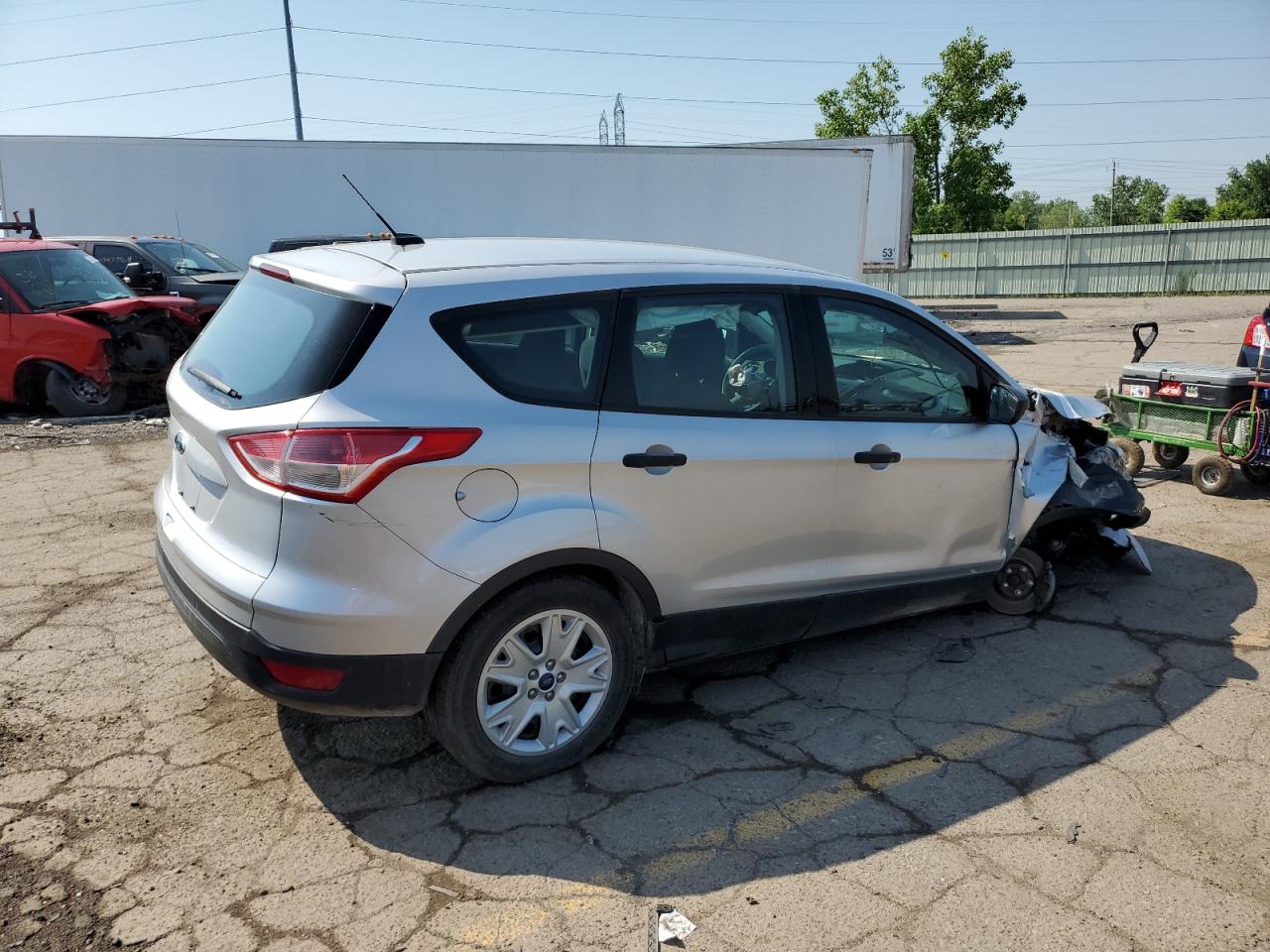 1FMCU0F70EUD64839 2014 Ford Escape S