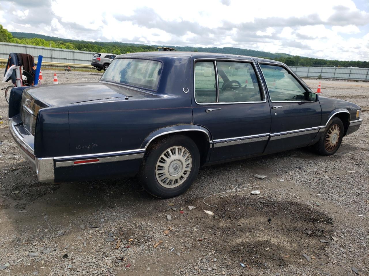 1G6CD53B0N4262194 1992 Cadillac Deville