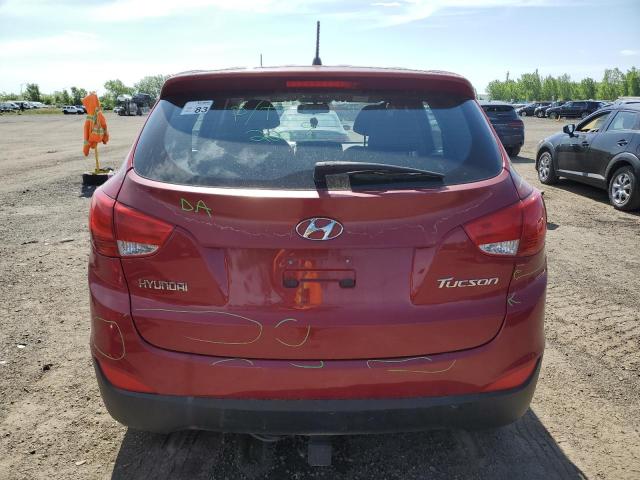 2010 Hyundai Tucson Gls VIN: KM8JT3AC6AU038232 Lot: 57016924