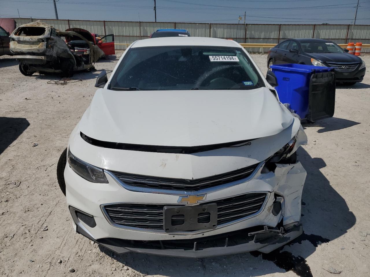 1G1ZB5ST5HF242970 2017 Chevrolet Malibu Ls