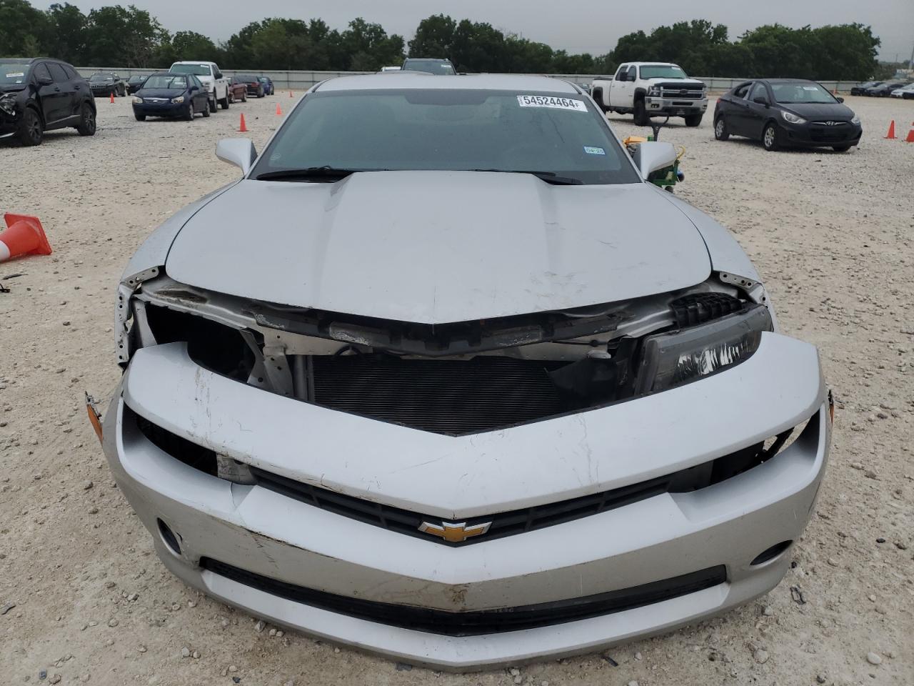 2G1FB1E37F9178458 2015 Chevrolet Camaro Ls