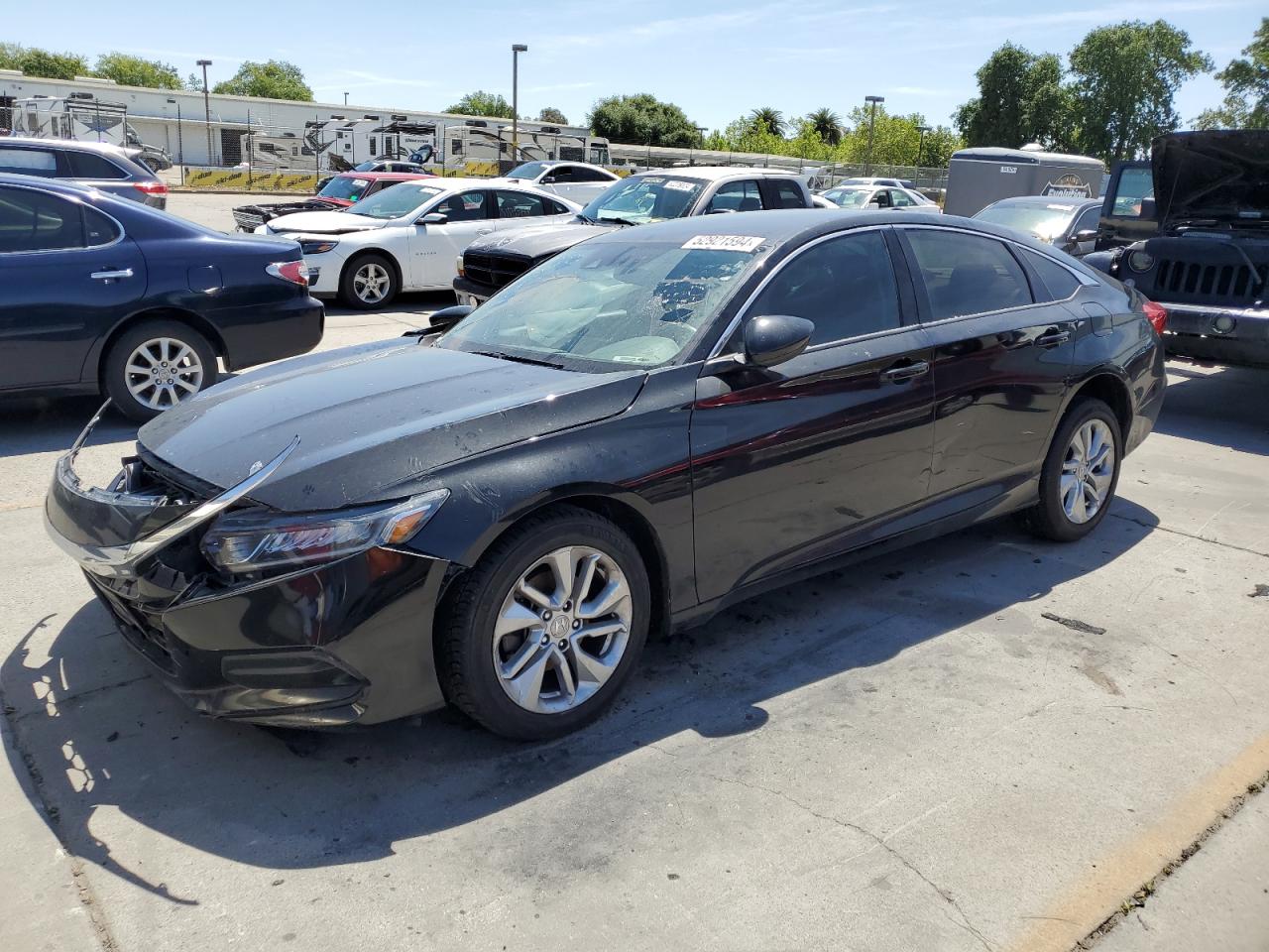 1HGCV1F15JA131068 HONDA ACCORD 2018
