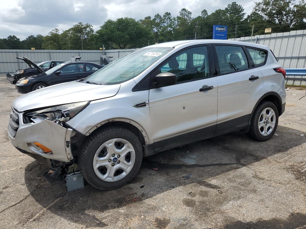 2019 Ford Escape S vin: 1FMCU0F79KUA89001