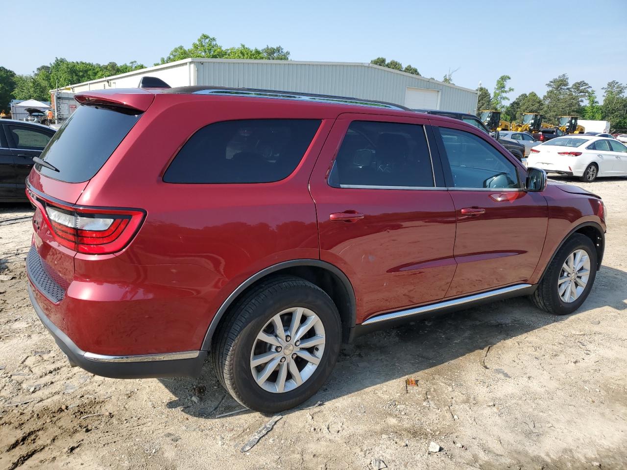 1C4RDJAG2FC128311 2015 Dodge Durango Sxt