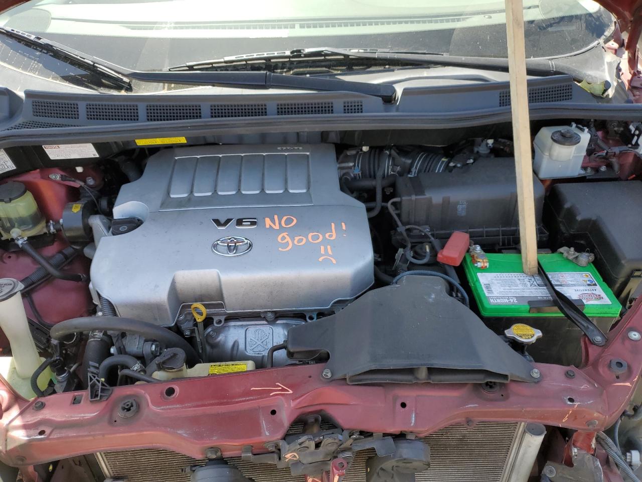 5TDZK22CX8S127772 2008 Toyota Sienna Xle