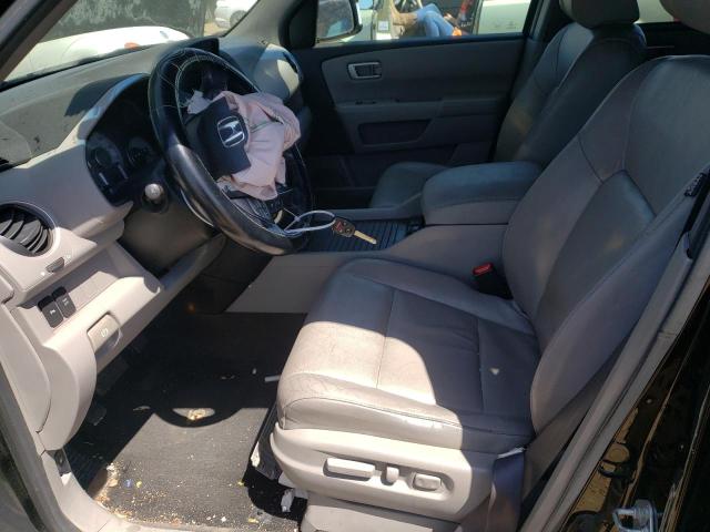 2010 Honda Pilot Touring VIN: 5FNYF3H95AB013500 Lot: 58110524