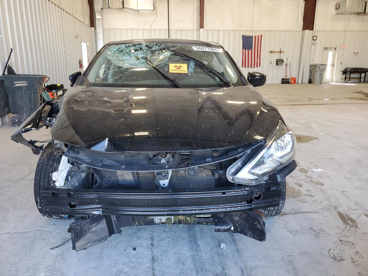 3N1AB7AP5HY363014 NISSAN SENTRA 2017