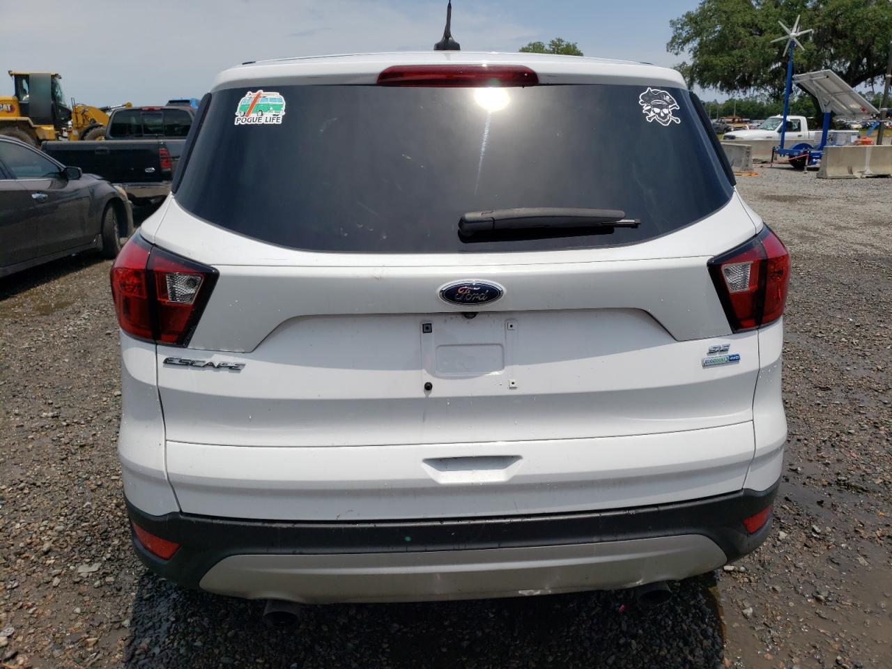1FMCU9GD6KUA09405 FORD ESCAPE 2019
