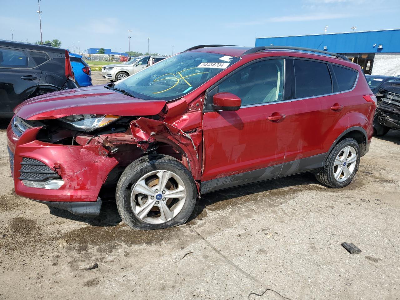 1FMCU0GX4GUC55351 FORD ESCAPE 2016