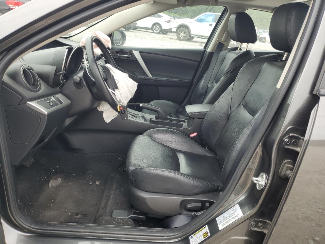 JM1BL1W78C1680335 2012 Mazda 3 I