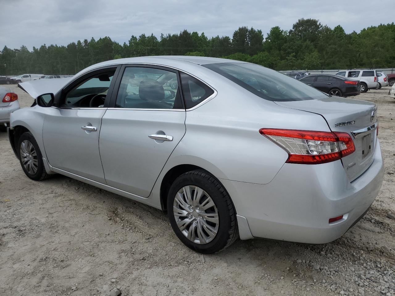 3N1AB7AP7FY273537 2015 Nissan Sentra S