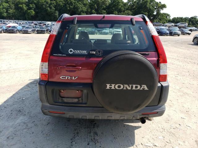 2006 Honda Cr-V Lx VIN: SHSRD78506U425886 Lot: 55134874