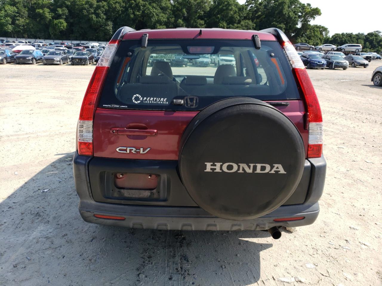 SHSRD78506U425886 2006 Honda Cr-V Lx