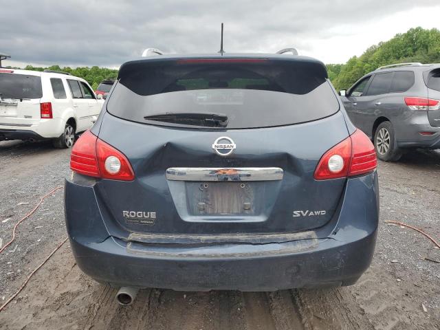 2013 Nissan Rogue S VIN: JN8AS5MV6DW120975 Lot: 53816494