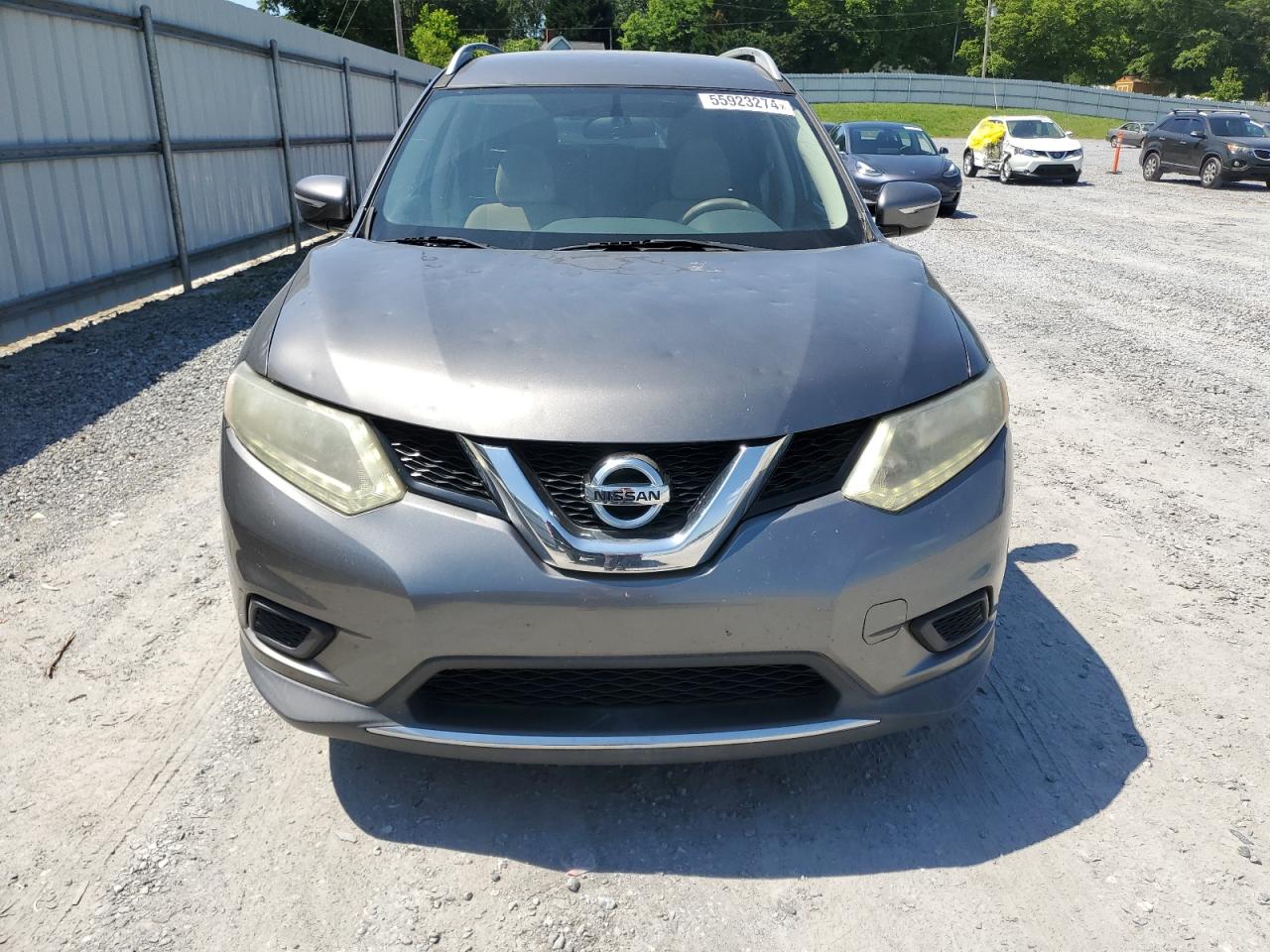 5N1AT2MT7EC769009 2014 Nissan Rogue S