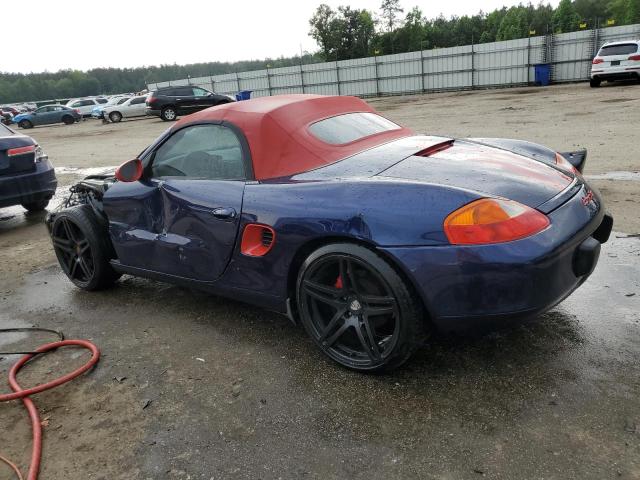 2001 Porsche Boxster VIN: WP0CA29891U621262 Lot: 53213064