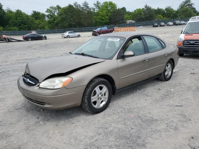 2002 Ford Taurus Sel VIN: 1FAHP56S72A233882 Lot: 57096444