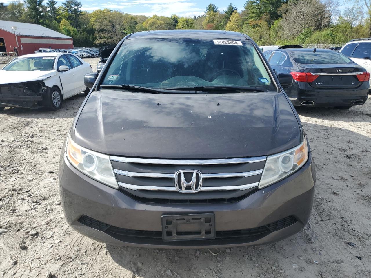 5FNRL5H63CB064933 2012 Honda Odyssey Exl