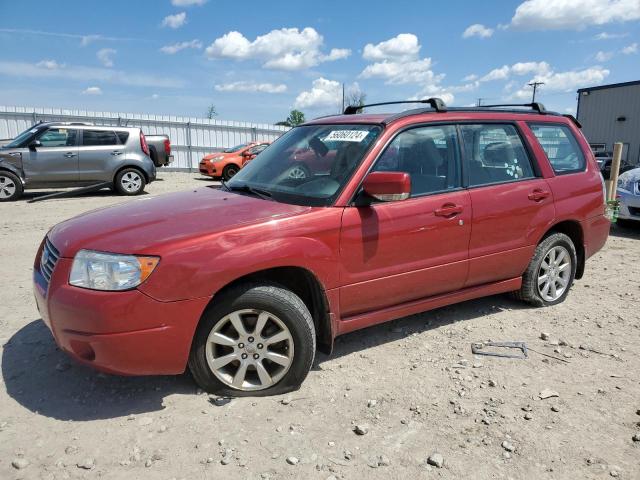 2007 Subaru Forester 2.5X Premium VIN: JF1SG65617H711244 Lot: 56060124