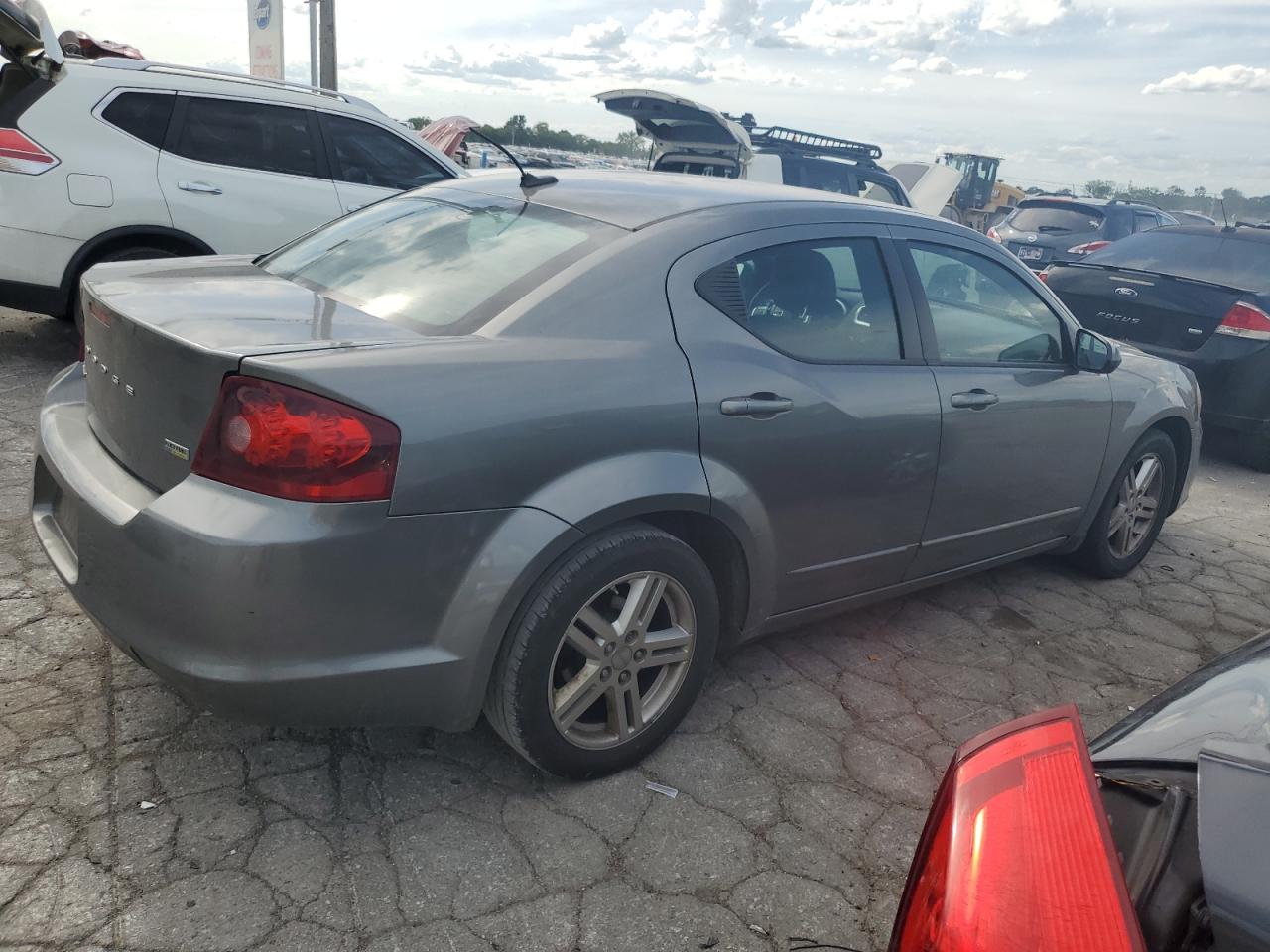 1C3CDZCG4DN666466 2013 Dodge Avenger Sxt