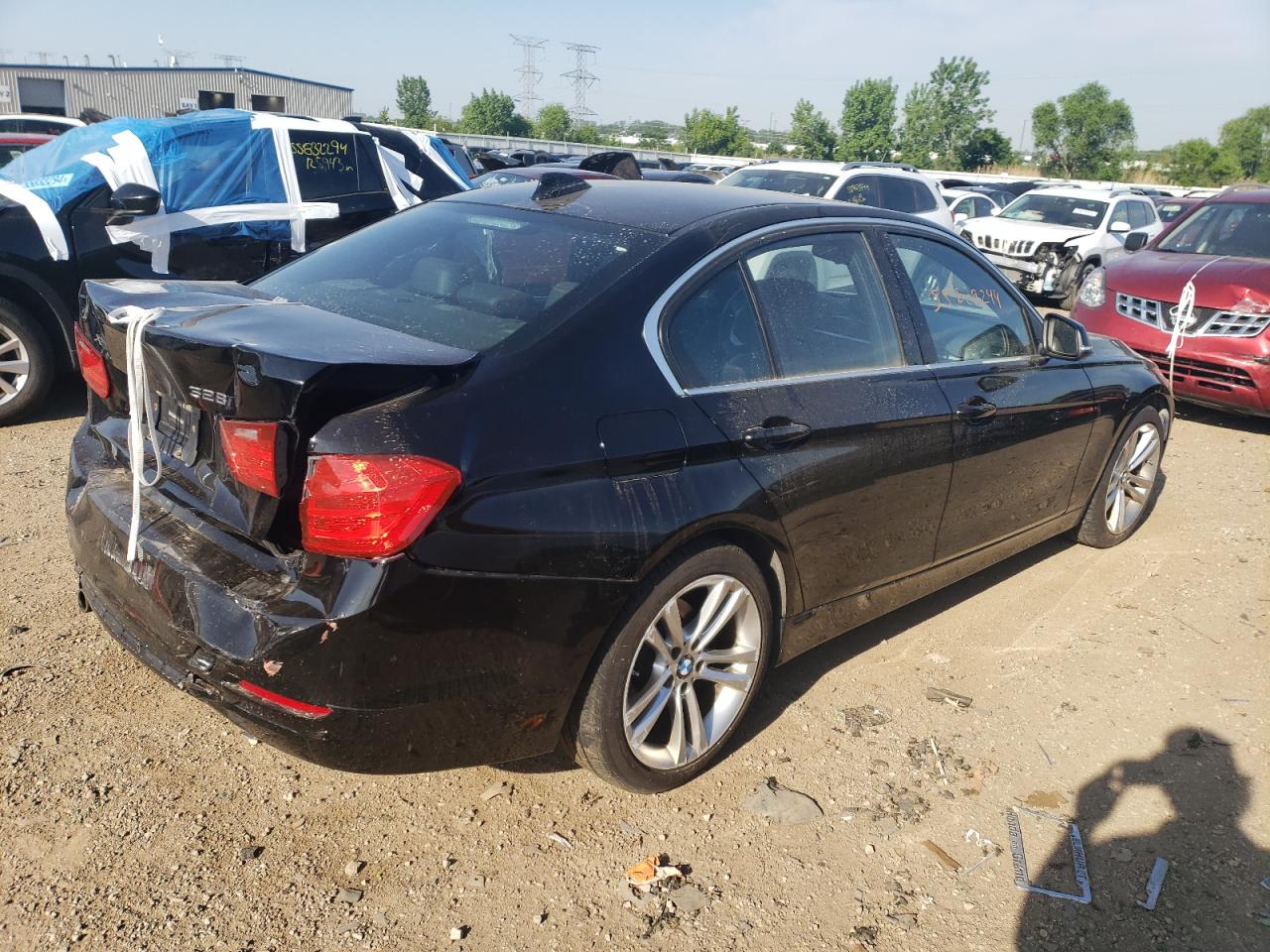 WBA3B3G57FNR85786 2015 BMW 328 Xi