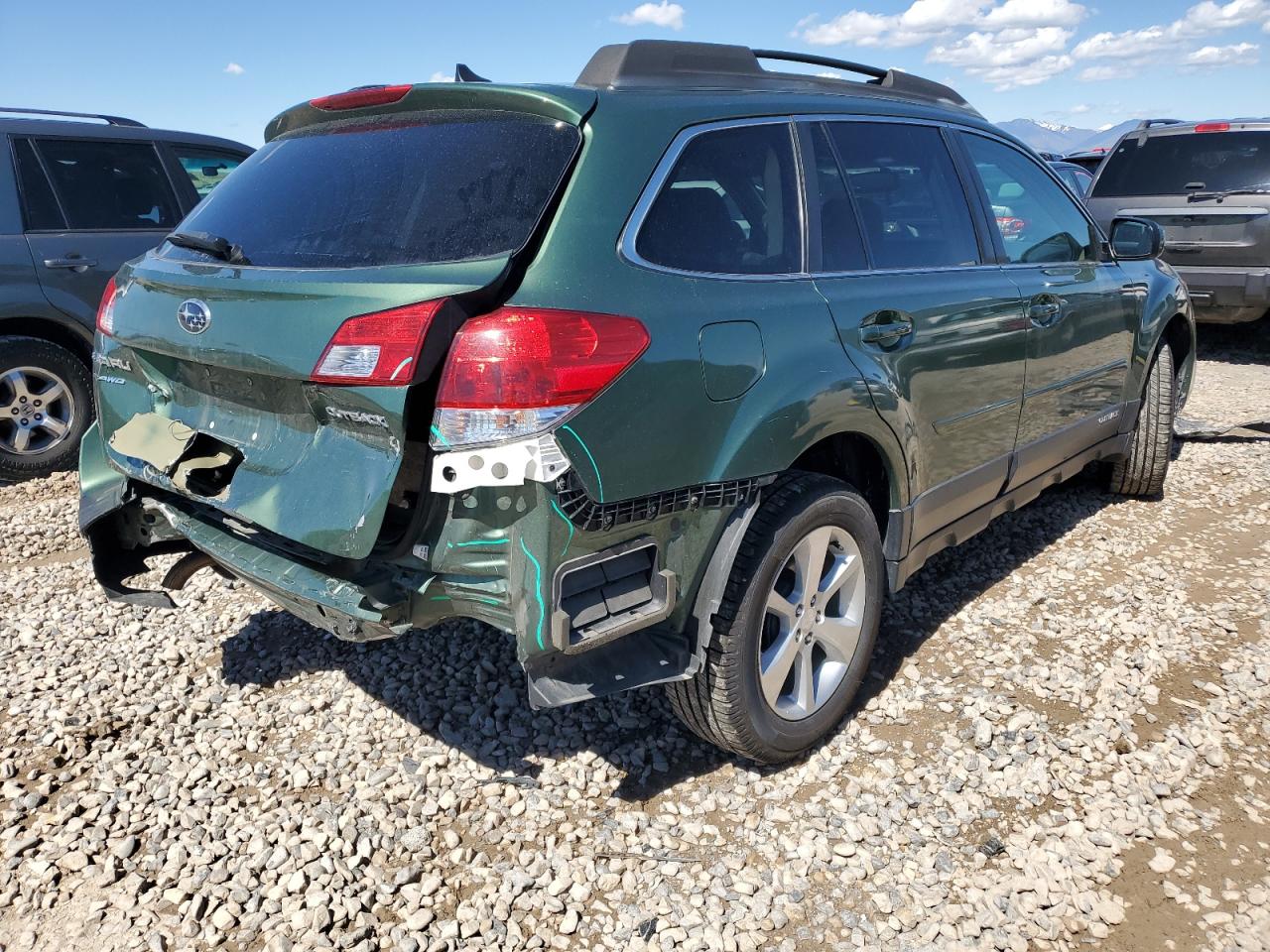 4S4BRCJC9D3232685 2013 Subaru Outback 2.5I Limited